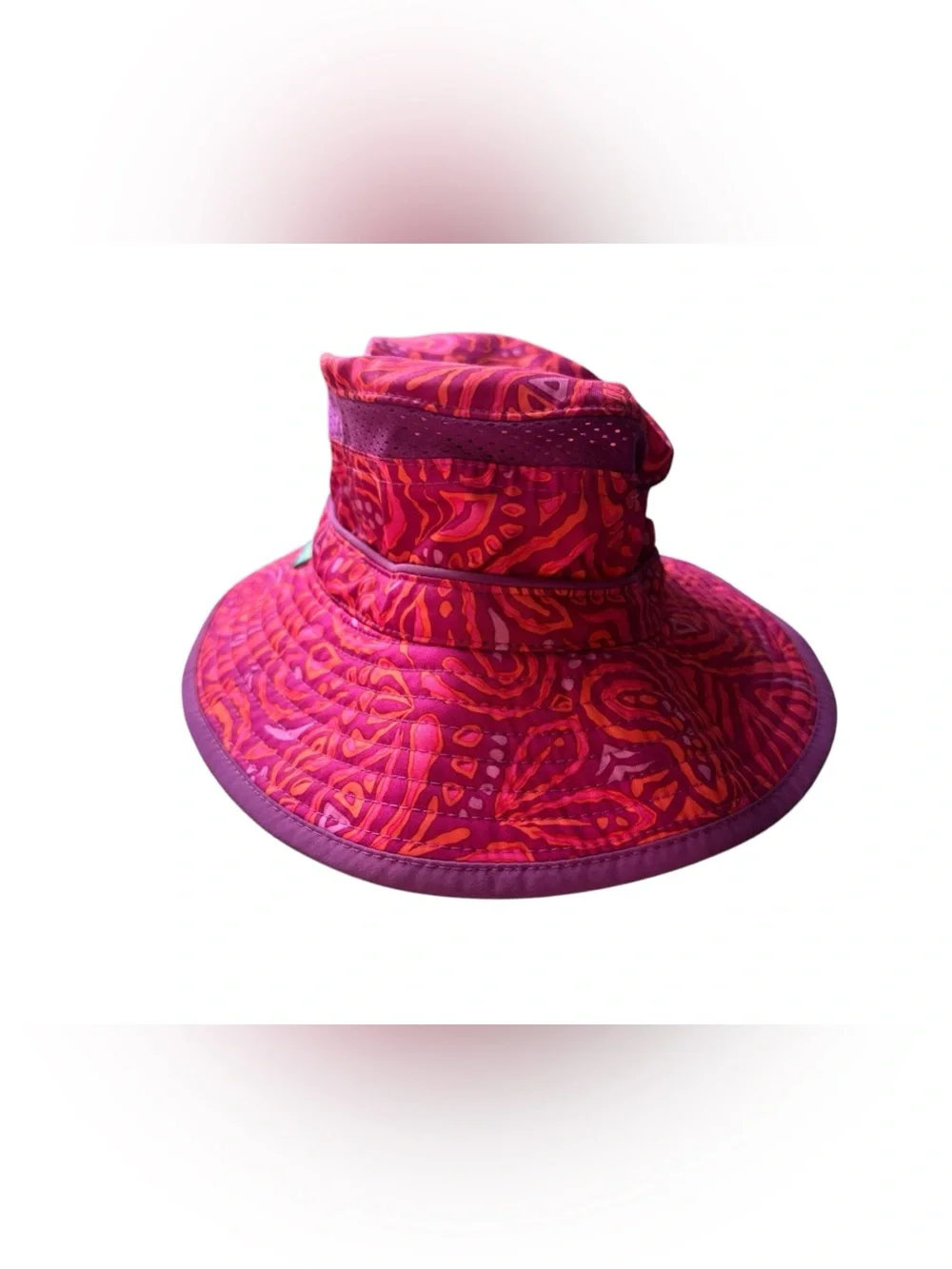 Sunday Afternoons Kids' Play Hat Pink Purple Orange Size M 2-5‎ Years